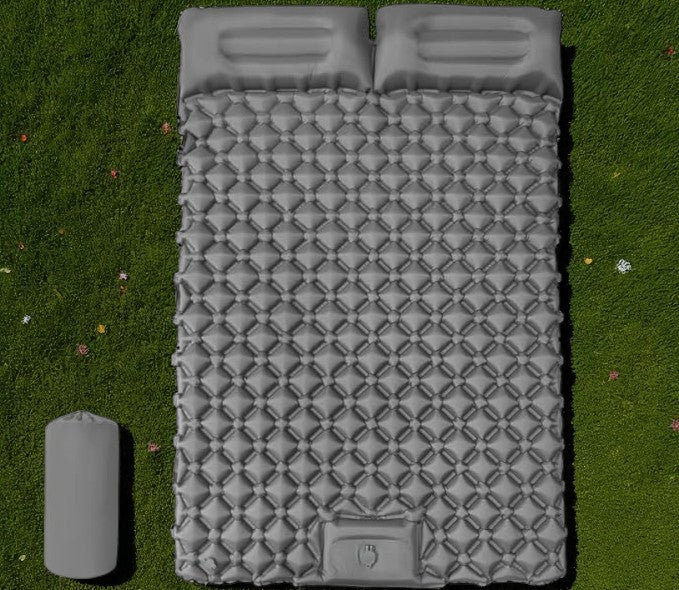 Matelas Gonflable - LiteDoubleMattress™ - Gris