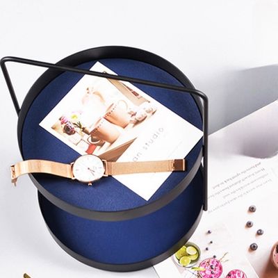 Présentoir à Bijoux - NordicJewelryStand™ - Rond Bleu