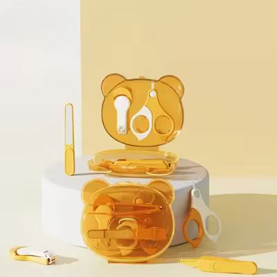 Kit Manucure - BabyBearNailKit™ - Jaune