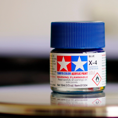 Peinture Acrylique - AquaGlossPaint™ - Bleu