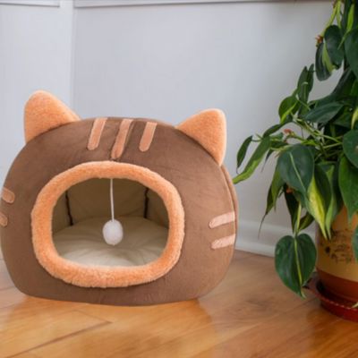 Lit pour Chat - MeowNest™ - Marron