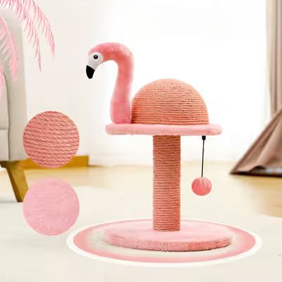 Arbre à Chat - FlamingoCatTower™