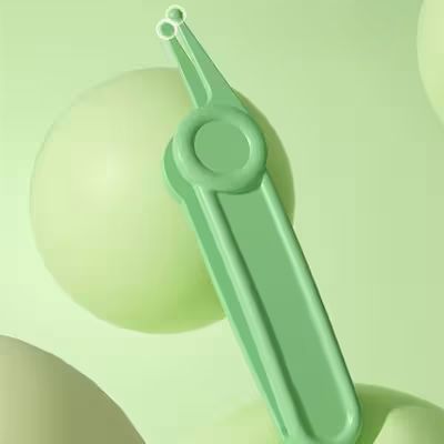 Kit Manucure - BabyBearNailKit™ - Vert