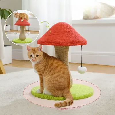 Arbre à Chat - MushroomCatTower™