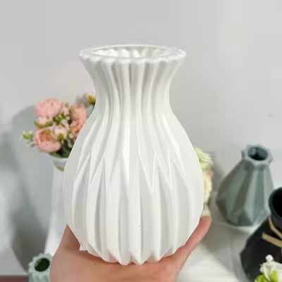 Vase à Fleurs - NordicVase™ - Blanc
