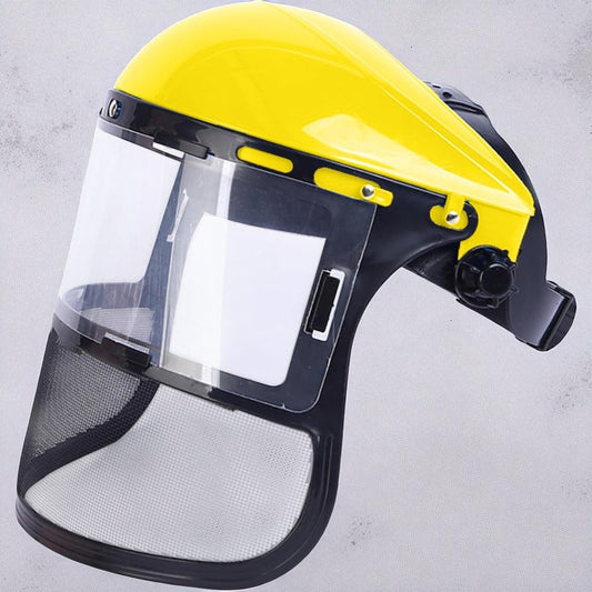 Visière de Protection - HeadMountShield™ - Jaune
