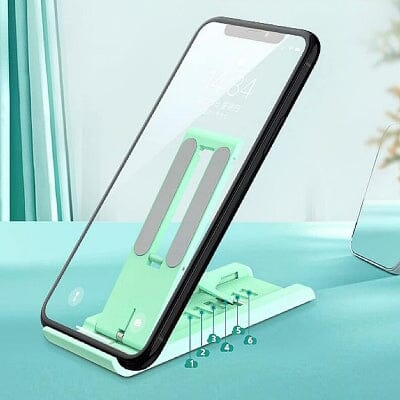 Support de Téléphone - StandDeskPhone™ - Vert