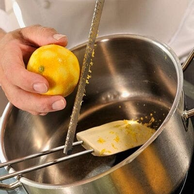Outil de cuisine - ZesterGrater™ - Bleu