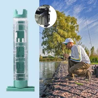 Support de canne à pêche - FishingRodStand™ - Vert