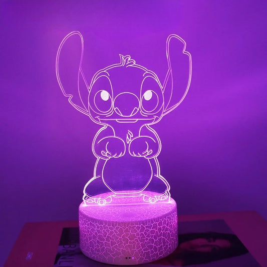 Veilleuse LED - StitchDream™ - Stitch Classique