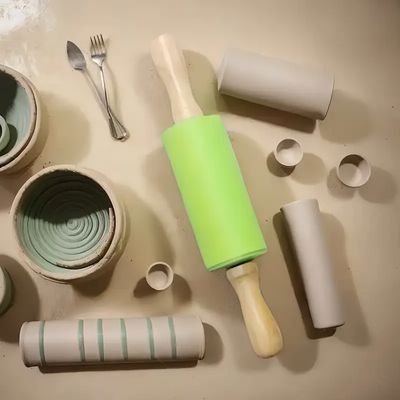 Rouleau Pâtisserie - MiniBakeRoller™ - Vert