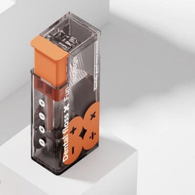 Fils dentaire - DentalFlossDispenser™ - Orange