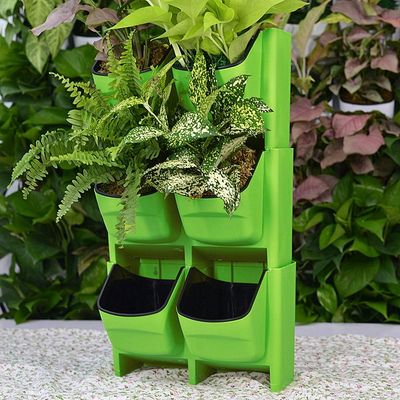 Jardinière Murale - GardenWallPlanter™ - Vert