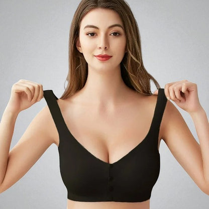 Soutien Gorge Allaitement - SoftNursingBra™ - Noir
