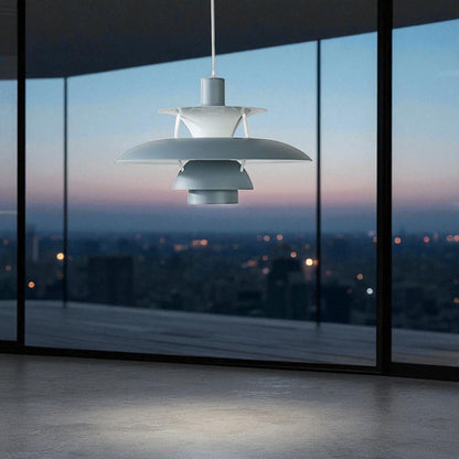 Lustre Plafond - UmbrellaLED™ - Gris