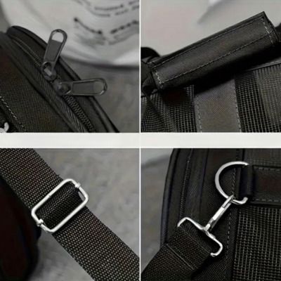 Sac de Transport Chien - MeshPetCarrier™ - Noir
