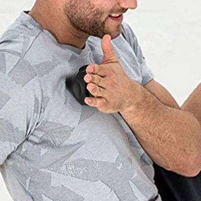 Balle de Massage - NewMassageCone™ - Noir