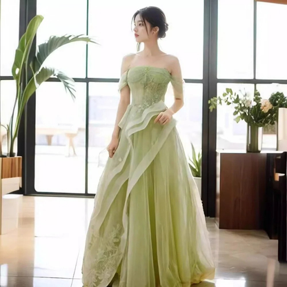 Robe de Soirée Longue - RoseTier™
