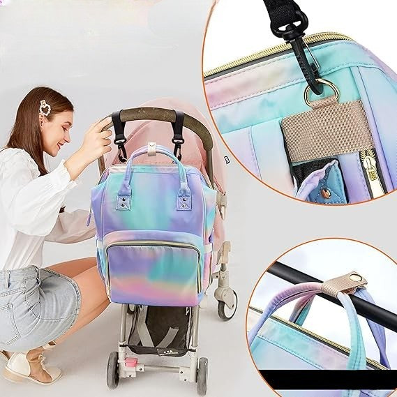 Sac à Langer - MummyGoPack™ - Néon