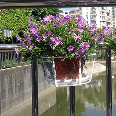 Support pour plantes - HangingPlantRacks™ - Blanc