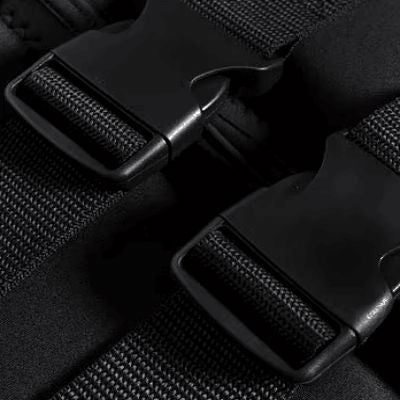 Gilet de Sauvetage - KayakJacket™ - Noir carbone