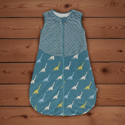 Sac de Couchage Bébé - SoftVestSleep™ - Dinosaure Vert