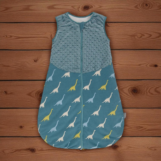 Sac de Couchage Bébé - SoftVestSleep™ - Dinosaure Vert