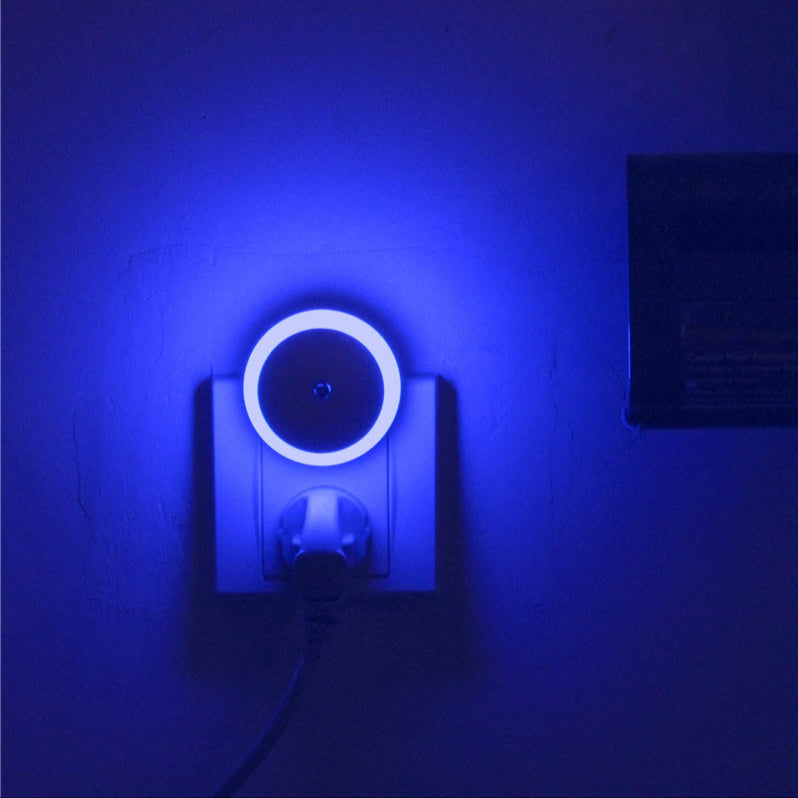 Veilleuse LED - SoftGlow™ - Bleu