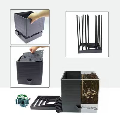Jardinière Treillis - TrellisSquarePlanter™
