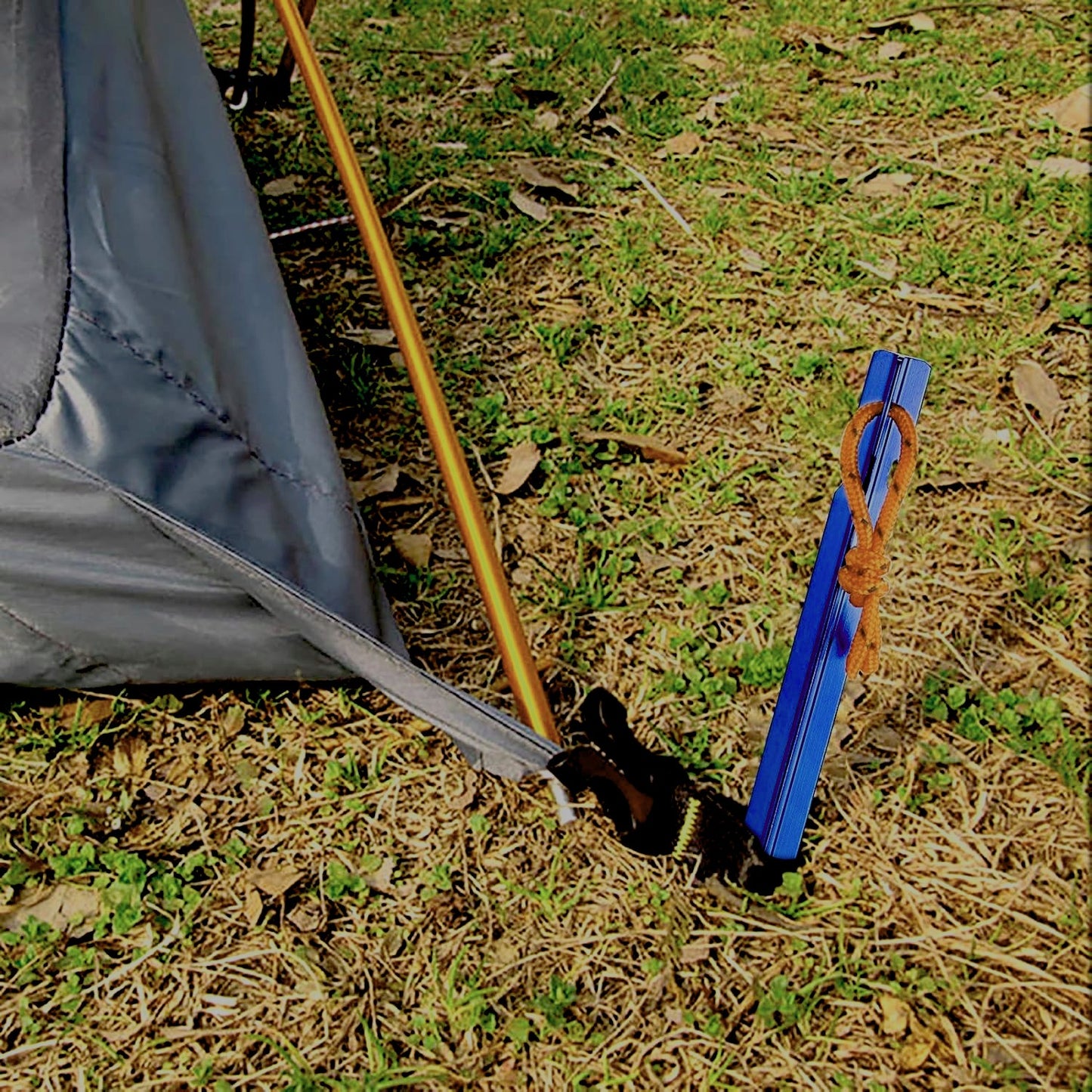 Piquet de Tente - TrailHold™ - Bleu