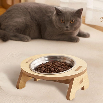 Gamelle Chat - Anti-KnockoverCatFeeder™ - Simple