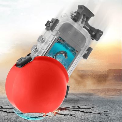 Housse de Protection - LensGuardSilicone™ - Rouge