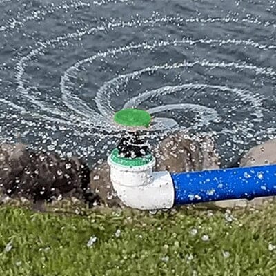 Arroseur jardin - RotatingSprinklerHeads™ - Vert