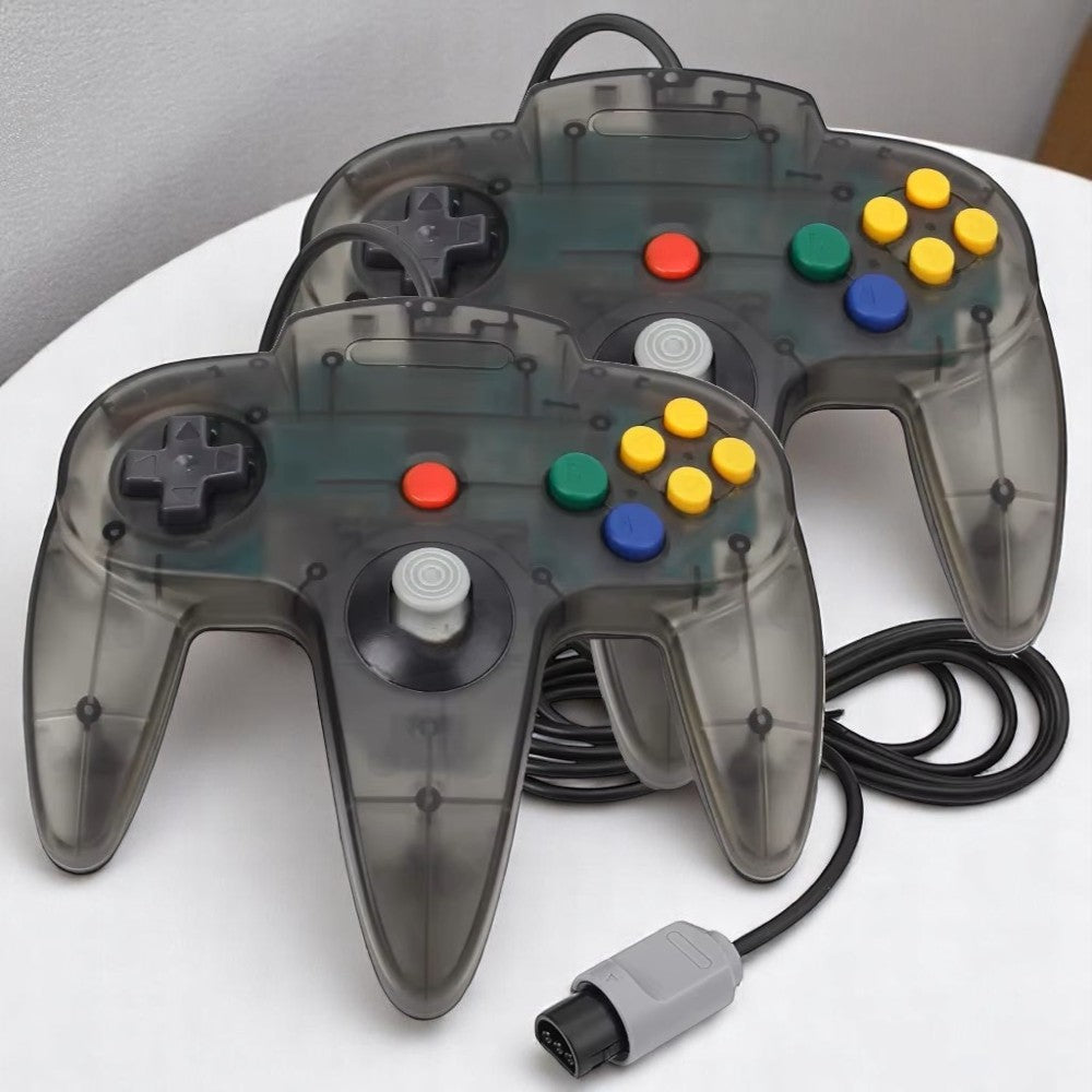 Manette N64 - RetroPad64Duo™ - Gris