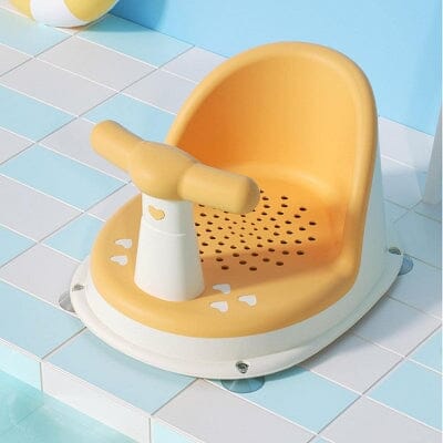 Siège de bain bébé - BabyBathtubSeat™ - Jaune