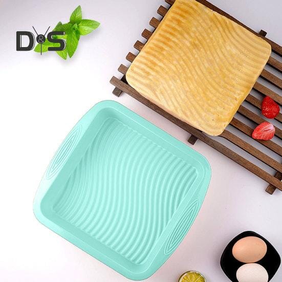 SquareCakePan™ - Cyan