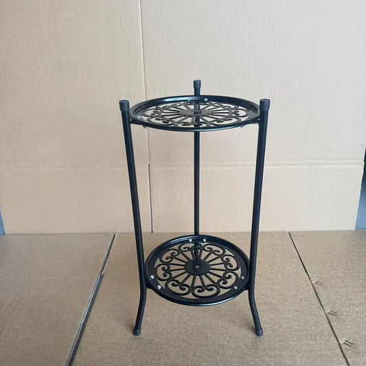 Support pour les Plantes - MetalBloom™ - Noir