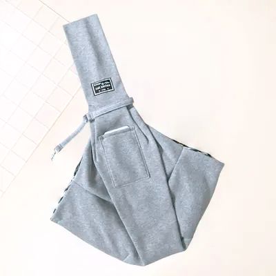 Sac à Bandoulière - PupPorter™ -  Gris Clair