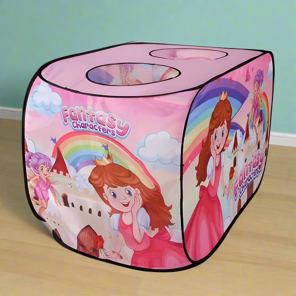 Tente de Jeu Enfant - TenteMagik™ - Tente Princesse Rose