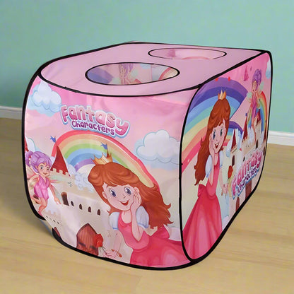 Tente de Jeu Enfant - TenteMagik™ - Tente Princesse Rose