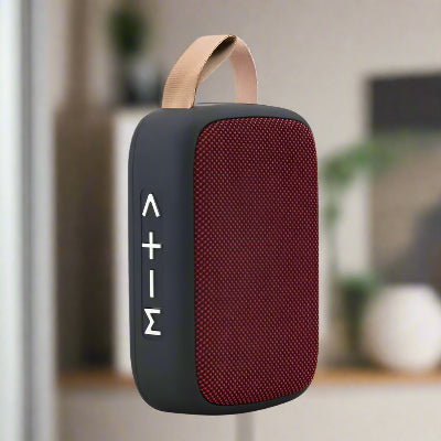 HAUT PARLEUR - Boomie™ - Rouge
