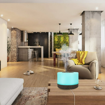 Diffuseur d'Huiles Essentielles - ColorfulOilDiffuser™ - Marron Foncé