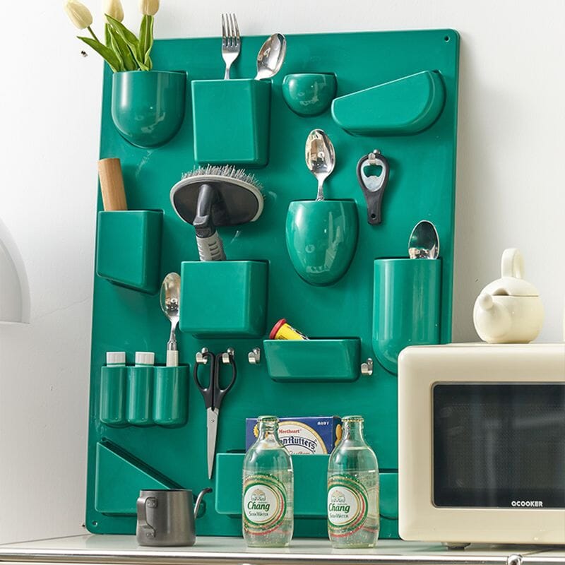 Rangement Mural - WallHolder™ - Vert