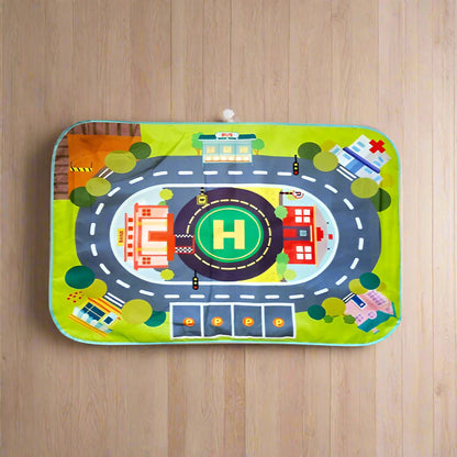 Tente de Jeu Enfant - TenteMagik™ - Tapis Ville