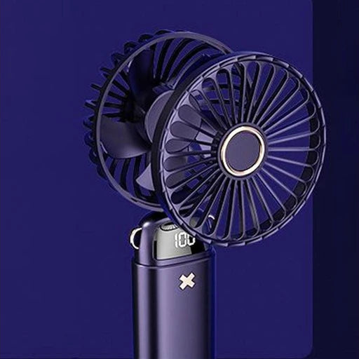 Ventilateur Portable - FlexiCool™ - Violet