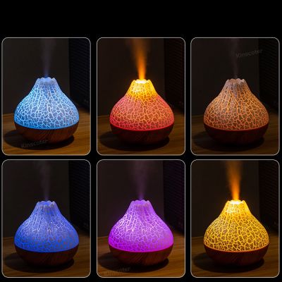Humidificateur - VolcanoMist™ - Blanc