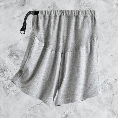 Short femme enceinte - MaternityShorts™ - Gris