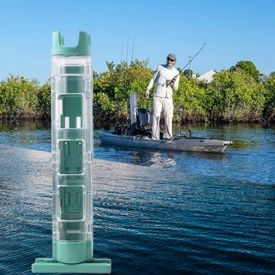 Support de canne à pêche - FishingRodStand™ - Vert