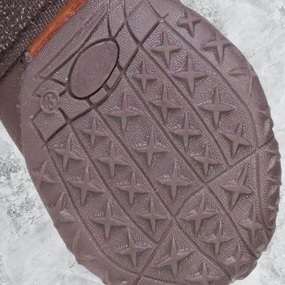 Chaussure pour Chien - DogBoots™ - Marron