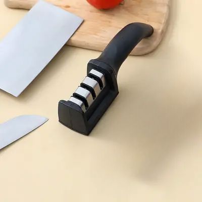 Aiguiseur de couteau - KnifeSharpener™ - Noir